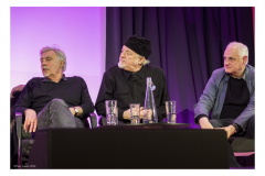 Glen Matlock, Chris Sullivan & Stephen Colegrave
