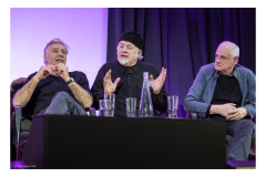 Glen Matlock, Chris Sullivan & Stephen Colegrave