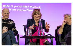 Marco Pirroni, Gina Birch & Glen Matlock