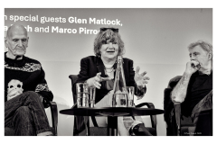 Marco Pirroni, Gina Birch & Glen Matlock