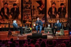 Mariella Frostrup, Jim Kerr & Charlie Burchill